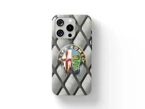 Alfa Romeo Cubierta Celular Apariencia Elegante Moderna